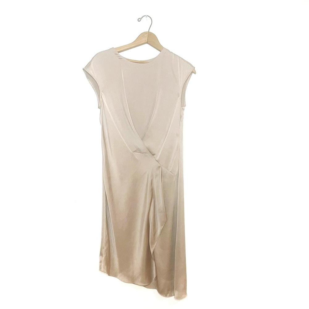 All Saints | Silky Asymmetrical Dress